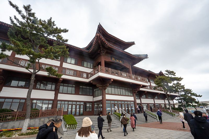 山東青島濱海風光實拍