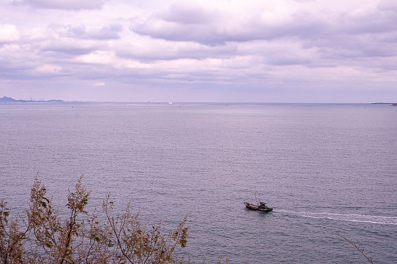 山東青島濱海風光實拍