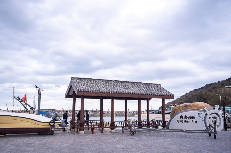 山東青島濱海風光實拍