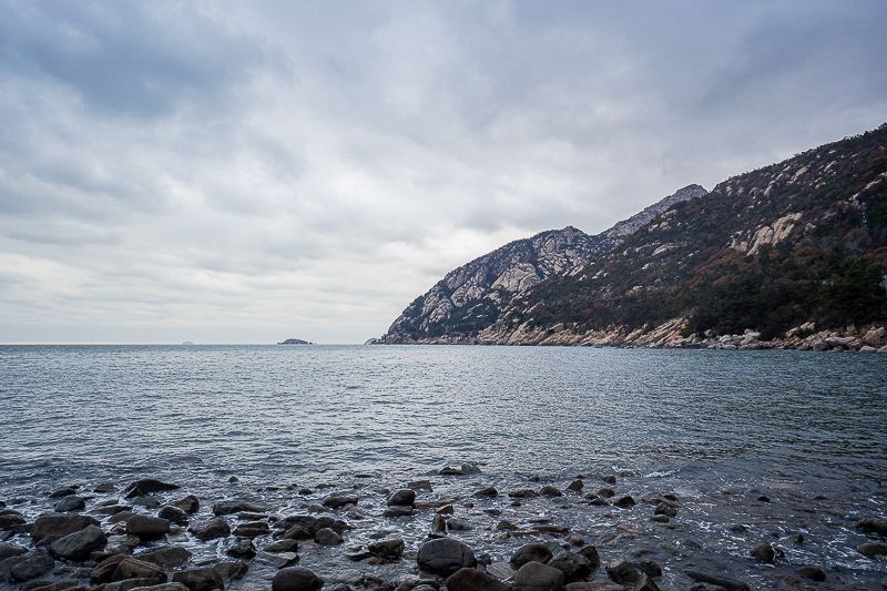 山東青島濱海風光實拍