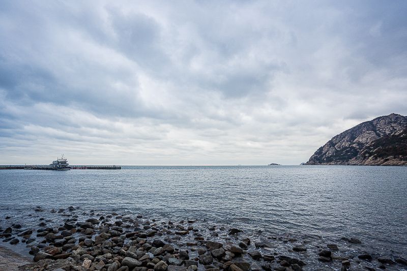 山東青島濱海風光實拍