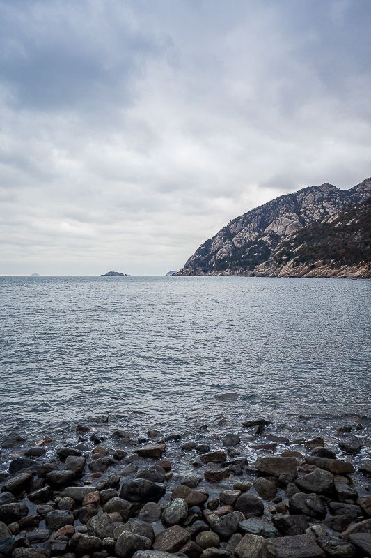 山東青島濱海風光實拍