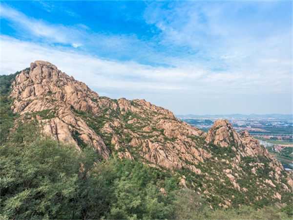 山東青島濱海風光實拍
