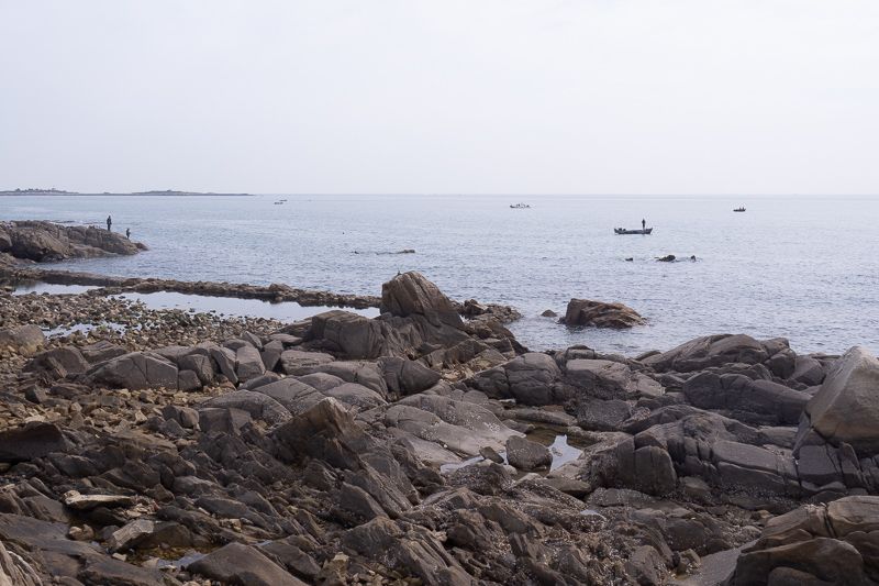 山東青島濱海風光實拍
