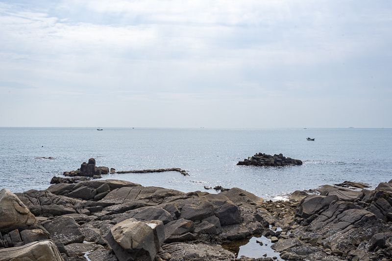 山東青島濱海風光實拍