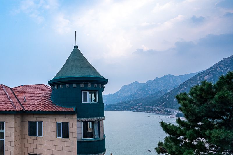 山東青島濱海風光實拍