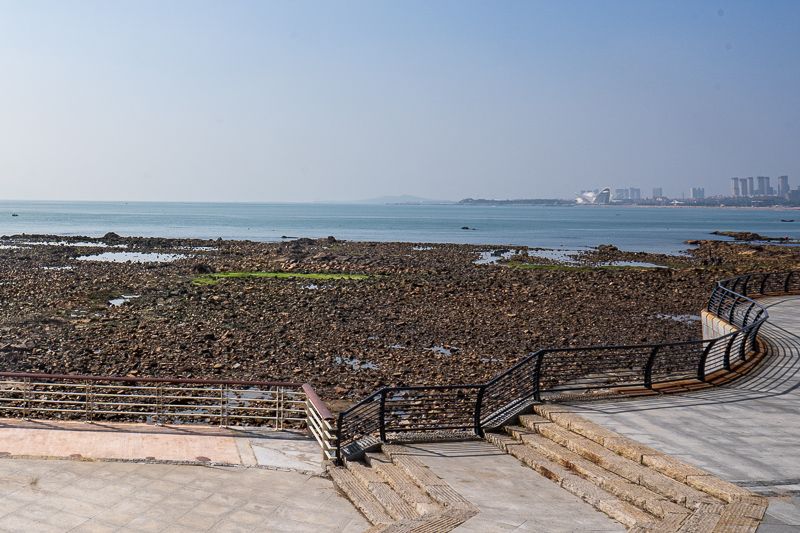 山東青島濱海風光實拍